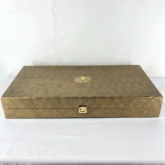 Vintage i Preziosi by C.F. Design Made In Italy Champagne Crystal Glasses - Picture 2 of 8